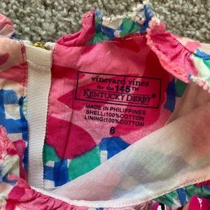 Vineyard Vines Kentucky Derby Girls Dress